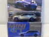 CHASE CAR 1/64 Mini GT BMW M3 G81 Competition Touring (Chrome Silver with Blue Wheels) Diecast Car Model