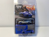 CHASE CAR 1/64 Mini GT BMW M3 G81 Competition Touring (Chrome Silver with Blue Wheels) Diecast Car Model