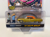 CHASE CAR 1/64 Greenlight Homie Rollers 1964 Chevrolet Impala Lowriders "Estilo & Hawkeye" Diecast Car Model
