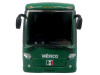 Scania Touring HD Coach Bus "Mexico National Football Team" Green with Graphics "International Federation of the Global Game" Series Limited Edition to 504 pieces Worldwide 1/87 (HO) Diecast Model by Iconic Replicas