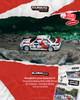 1/64 Tarmac Works 1996 Mitsubishi Lancer Evolution III Hong Kong Beijing Rally 1996 Winner Ari Vatanen, Christian Gilbert Diecast Car Model