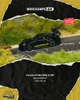 1/64 Tarmac Works Porsche GT3 RS (992.2) MR (Black Yellow) Diecast Car Model