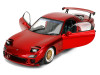 Mazda RX7 Type RS (FD3S) RHD (Right Hand Drive) Orange Metallic "Pink Slips" Series 1/18 Diecast Model Car by Jada