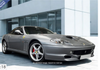1/18 BBR 1996 Ferrari 550 Maranello (Titanium Grey with Charcoal Seats & Silver Rims) Car Model Limited 18 Pieces