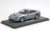 1/18 BBR 1996 Ferrari 550 Maranello (Titanium Grey with Charcoal Seats & Silver Rims) Car Model Limited 18 Pieces