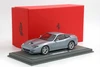 1/18 BBR 1996 Ferrari 550 Maranello (Titanium Grey with Charcoal Seats & Silver Rims) Car Model Limited 18 Pieces
