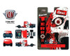1/64 M2 Machines 1973 Chevrolet Cheyenne Super 10 Dare To Drive Terror Series (Red) Diecast Car Model