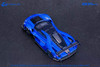 1/64 EA Elowen Art Ford GT Mark IV (Gloss Blue) Diecast Car Model