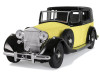 Rolls Royce Phantom III Sedanca de Ville Yellow with Black Top James Bond 007 "Goldfinger" (1964) Movie Diecast Model by Corgi
