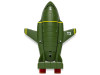 Thunderbird 2 Aircraft and Thunderbird 4 Submarine "Thunderbirds" (1965-1966) TV Series "F.A.B. Collection" Diecast Model by Corgi