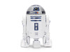 1959 Volkswagen Drag Beetle White with Graphics and R2-D2 Figure "Star Wars" Franchise "Hollywood Rides" Series 1/24 Diecast Model Car by Jada