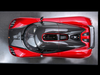 1/18 Frontiart Koenigsegg CCX 7067 Candy Apple Red Car Model Limited 100 Pieces