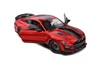 1/18 Solido 2023 Ford Mustang Shelby GT500KR (Red) Diecast Car Model
