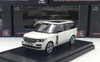 1/64 LCD Land Rover Range Rover (White) Diecast Car Model