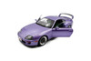1/18 Solido 1993 Toyota Supra Mk IV (A80) (Purple Metallic) Diecast Car Model