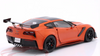 1/18 Ixo 2019 Chevrolet Corvette C7 ZR1 (Orange Metallic) Diecast Car Model