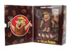 Barney Rubble 4.5" Moveable Figure with Accessories and Alternate Head and Hands "The Flintstones - Post Cocoa Pebbles" Model by Jada
