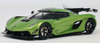 1/43 Solido 2022 Koenigsegg Jesko (Green Metallic) Diecast Car Model