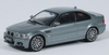 1/43 Solido 2000 BMW M3 Coupe E46 (Silver Grey Metallic) Diecast Car Model