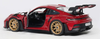 1/18 Solido 2026 Porsche 911 (992) GT3 RS Christmas Edition #25 Diecast Car Model