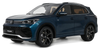 1/18 OTTO 2024 Volkswagen Tiguan E TSI R-LINE (Nightshade Blue Metallic) Car Model
