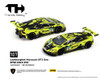 1/64 Trends Hobby 2023 Lamborghini Huracan GT3 EVO DTM 2023 #92 Diecast Car Model