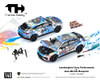 1/64 Trends Hobby Lamborghini Urus Performance x Jean Michael Basquiat (Matte White) Special Edition Diecast Car Model