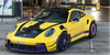 1/18 HH Model Porsche 992 GT3 RS Manthey Racing (Racing Yellow) Car Model
