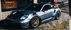 1/18 HH Model Porsche 992 GT3 RS Manthey Racing (Azzurro Thetys Ice Blue) Car Model