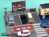 1/64 Magic City Japan SPOON & Coco Shop Diorama with LED (Cars & Figures NOT Included)