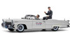 1/18 Sunstar 1958 Lincoln Continental MKIII Open Convertible John F. Kennedy in Oregon 1960 Diecast Car Model