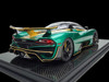 1/18 Frontiart SSC Tuatara Striker (Green) Car Model Limited 100 Pieces
