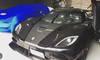 1/18 HH Model Koenigsegg Agera RS (Black Carbon) Car Model Limited 10 Pieces