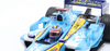 1/18 Minichamps 2005 Formula 1 Renault R25 #5 2nd Belgian GP Fernando Alonso Formula 1 World Champion 2005 Car Model