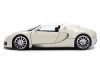 2011 Bugatti Veyron White and Tan "Furious 7" (2015) Movie "25 Years of Fast & Furious" Series 1/24 Diecast Model Car by Jada