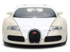2011 Bugatti Veyron White and Tan "Furious 7" (2015) Movie "25 Years of Fast & Furious" Series 1/24 Diecast Model Car by Jada