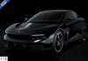 1/18 BBR Ferrari Luce Panoramic Roof (Gloss Black) Car Model