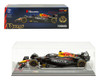 1/24 BBurago 2023 Formula 1 Oracle Red Bull RB19 Winner Abu Dhabi GP #1 Max Verstappen Car Model