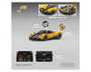 1/64 CM Model Pagani Utopia (Giallo Ginevra Yellow) Diecast Car Model