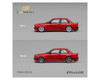 1/64 CM Model Pandem BMW M3 E30 (Bright Red) Diecast Car Model