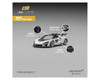 1/64 CM Model McLaren Senna (Silica White) Diecast Car Model