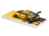 1/64 Almost Real Porsche 911 GT3 R 2025 Thailand Super Series B-Quik Absolute Racing #26 Car Car Model