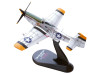 North American P-51D Mustang Aircraft "Margaret IV James Tapp 78th Fighter Squadron 15th Fighter Group Twentieth Air Force Iwo Jima" (1945) United States Army Air Forces 1/72 Diecast Model Airplane by Legion