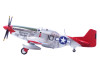 North American P-51D Mustang Aircraft "Duchess Arlene Robert Williams 100th Fighter Squadron 332nd Fighter Group Tuskegee Airmen Fifteenth Air Force Italy" (1944) United States Army Air Forces 1/72 Diecast Model Airplane by Legion