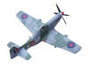 North American Mustang Mk.IV Aircraft "KH774 F/L Ellis Blanchford No. 112 'Shark' Squadron 239 Wing Italy" (1945) Royal Air Force 1/72 Diecast Model Airplane by Legion