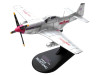 North American P-51D Mustang Aircraft "Captured from Chinese Nationalist Forces Chinese People's Revolution Military Museum" People's Liberation Army Air Force 1/72 Diecast Model Airplane by Legion