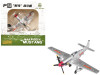 North American P-51D Mustang Aircraft "Captured from Chinese Nationalist Forces Chinese People's Revolution Military Museum" People's Liberation Army Air Force 1/72 Diecast Model Airplane by Legion