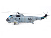 Sikorsky SH-3H Sea King Helicopter "149713/NK 610 Helicopter Anti-Submarine Squadron 8 Eightballers Carrier Air Wing 14 USS Independence (CV-62)" (1990s) United States Navy 1/72 Diecast Model by Legion