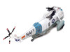 Sikorsky SH-3G Sea King Helicopter "149925/UA 26 Fleet Composite Squadron 1 Blue Alii NAS Barbers Point Hawaii" (1970s) United States Navy 1/72 Diecast Model by Legion