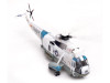 Sikorsky SH-3G Sea King Helicopter "149925/UA 26 Fleet Composite Squadron 1 Blue Alii NAS Barbers Point Hawaii" (1970s) United States Navy 1/72 Diecast Model by Legion